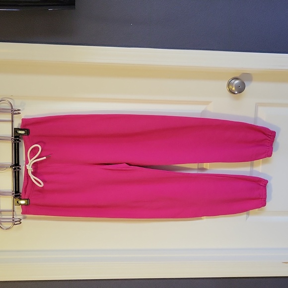 The Great. Stadium Joggers in Fuschia 1/Small NWT HTF - Picture 9 of 10